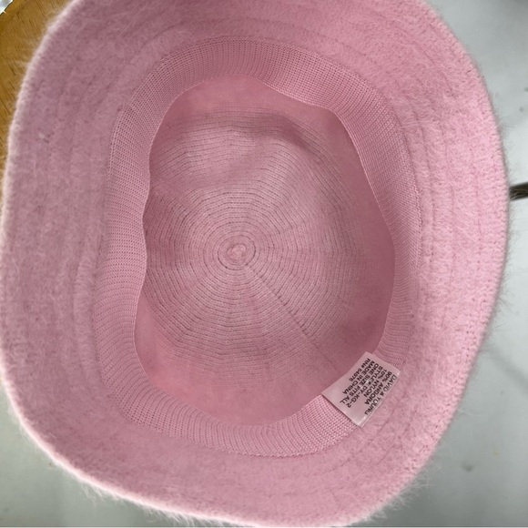 David and young angora/nylon blend bucket hat OS - Picture 3 of 6